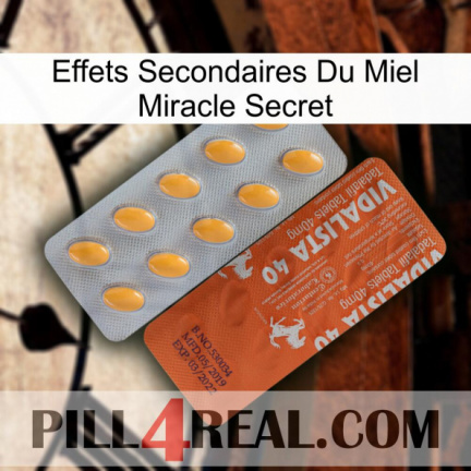 Secret Miracle Honey Side Effects 43